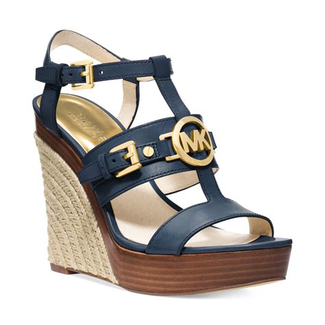 michael kors blue plastic sandal|michael kors size 11 sandals.